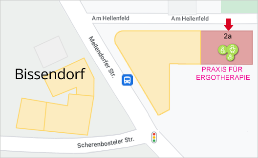 Strassenkarte Bissendorf - Am Hellenfeld